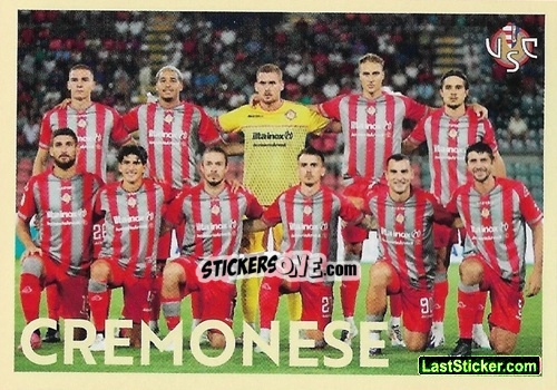 Figurina Squadra Cremonese - Calciatori 2024-2025 n. 593 - Panini