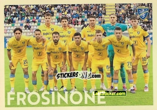 Cromo Squadra Frosinone - Calciatori 2024-2025 n. 600 - Panini