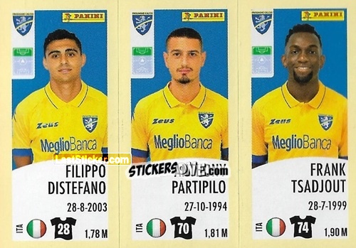 Figurina Filippo Distefano / Anthony Partipilo / Frank Tsadjout