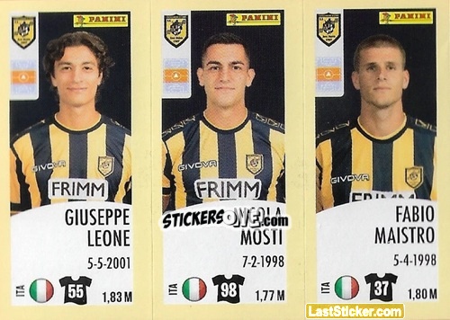 Figurina Giuseppe Leone / Nicola Mosti / Fabio Maistro