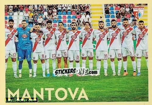 Cromo Squadra Mantova - Calciatori 2024-2025 n. 613 - Panini