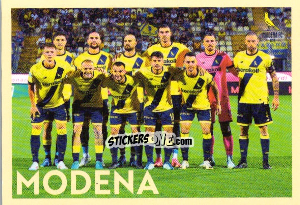 Figurina Squadra Modena - Calciatori 2024-2025 n. 619 - Panini