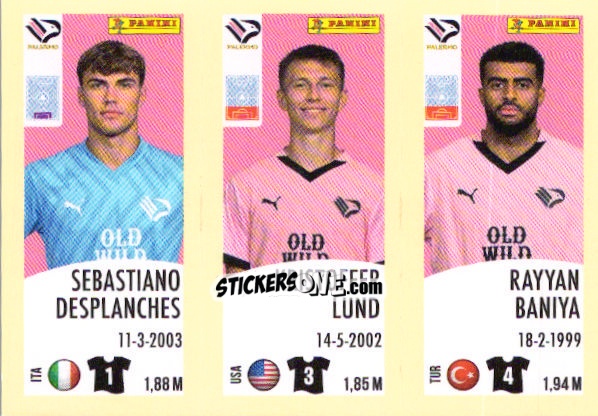 Figurina Sebastiano Desplanches / Kristoffer Lund / Rayyan Baniya