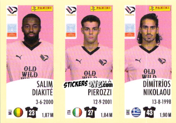 Figurina Salim Diakité / Niccolo Pierozzi / Dimítris Nikoláou