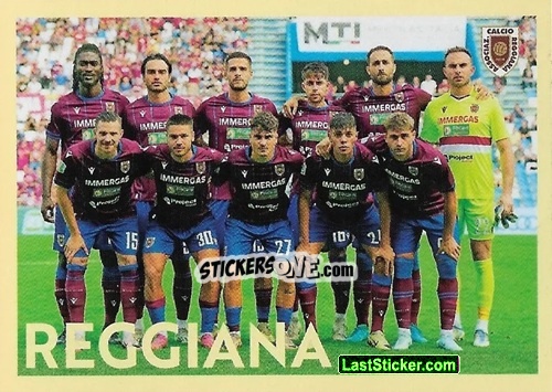 Figurina Squadra Reggiana - Calciatori 2024-2025 n. 639 - Panini