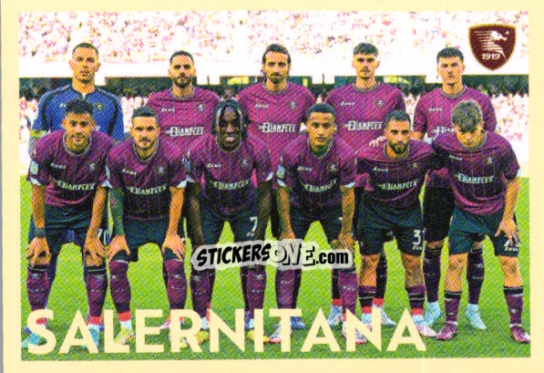 Cromo Squadra Salernitana - Calciatori 2024-2025 n. 645 - Panini