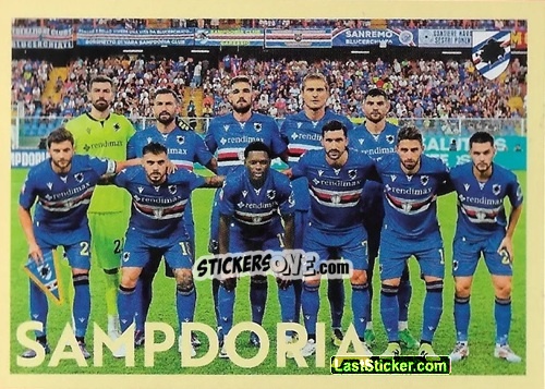 Cromo Squadra Sampdoria - Calciatori 2024-2025 n. 652 - Panini