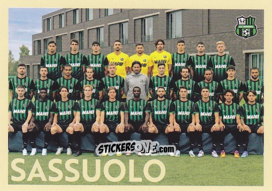 Sticker Squadra Sassuolo - Calciatori 2024-2025 n. 658 - Panini