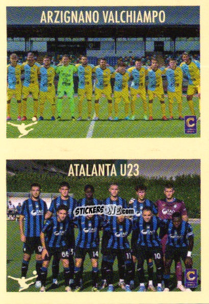 Cromo Squadra Arzignano Valchiampo / Atalanta U23 - Calciatori 2024-2025 n. 679 - Panini