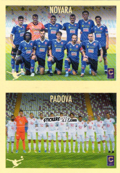 Cromo Squadra Novara / Padova - Calciatori 2024-2025 n. 685 - Panini
