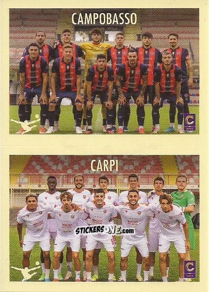 Cromo Squadra Campobasso / Carpi - Calciatori 2024-2025 n. 694 - Panini