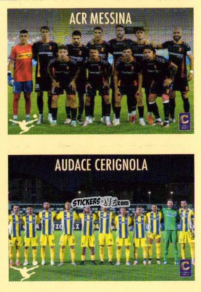Cromo Squadra ACR Messina / Audace Cerignola - Calciatori 2024-2025 n. 708 - Panini