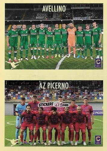 Figurina Squadra Avellino / AZ Picerno - Calciatori 2024-2025 n. 709 - Panini
