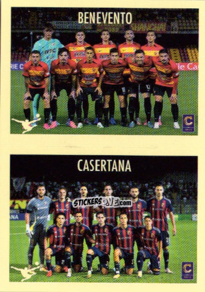 Cromo Squadra Benevento / Casertana - Calciatori 2024-2025 n. 711 - Panini