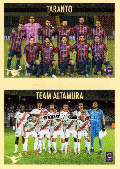 Cromo Squadra Taranto / Team Altamura - Calciatori 2024-2025 n. 720 - Panini