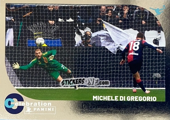 Cromo Michele Di Gregorio - Calciatori 2024-2025 n. C12 - Panini