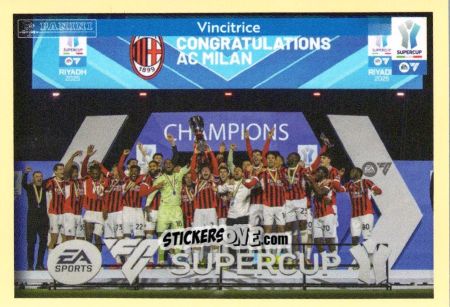 Cromo Milan - Calciatori 2024-2025 n. UPD1 - Panini