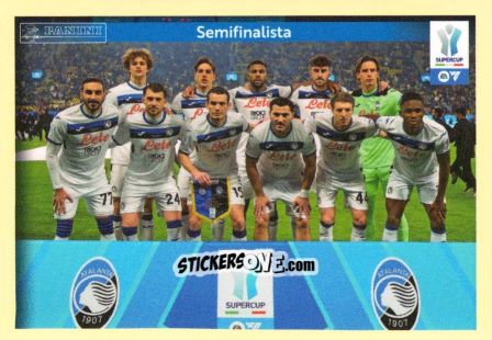 Figurina Atalanta - Calciatori 2024-2025 n. UPD3 - Panini
