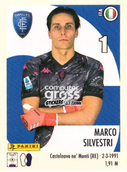 Cromo Marco Silvestri - Calciatori 2024-2025 n. U17 - Panini