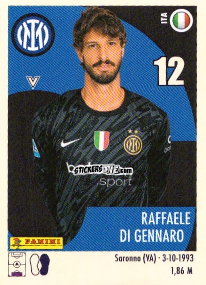 Cromo Raffaele Di Gennaro - Calciatori 2024-2025 n. U33 - Panini