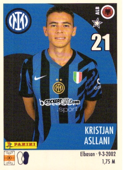 Figurina Kristjan Asslani