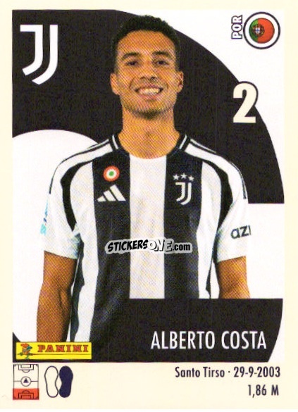 Figurina Alberto Costa