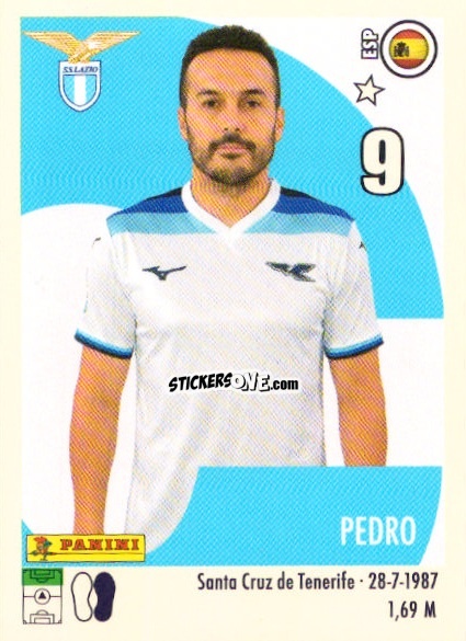 Figurina Pedro - Calciatori 2024-2025 n. U44 - Panini