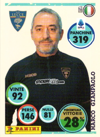 Cromo Marco Giampaolo - Calciatori 2024-2025 n. U45 - Panini