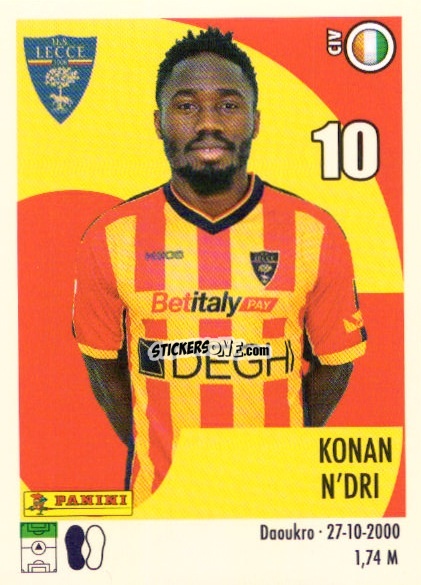 Figurina Konan N'Dri