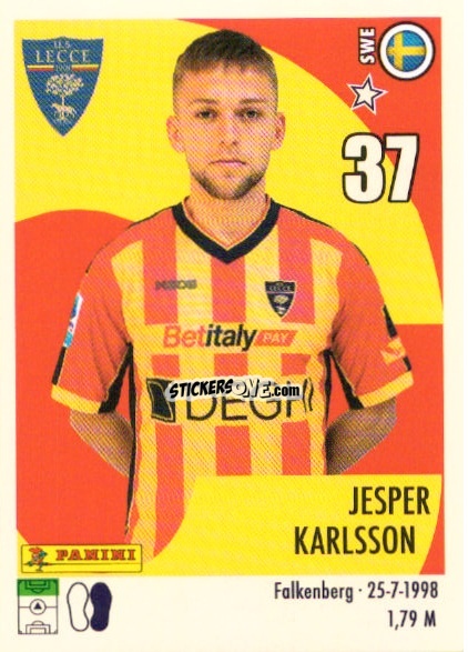 Figurina Jesper Karlsson