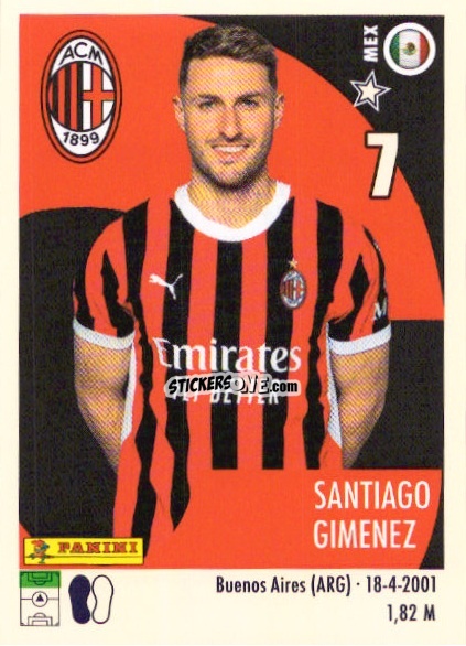 Figurina Santiago Gimenez