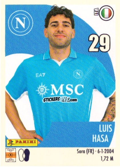 Figurina Luis Hasa