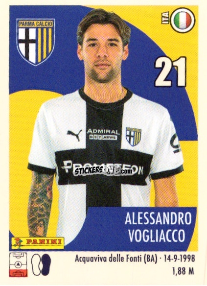 Figurina Alessandro Vogliacco
