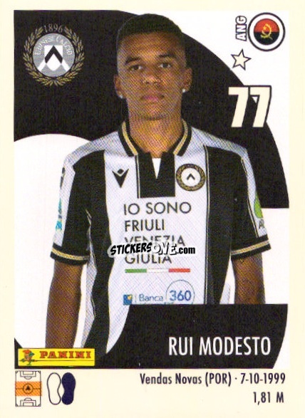Sticker Rui Modesto - Calciatori 2024-2025 n. U76 - Panini