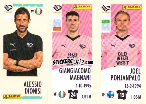 Figurina Alessio Dionisi / Giangiacomo Magnani/ Joel Pohjanpalo