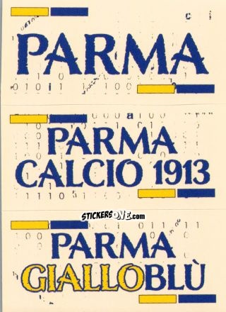 Cromo Slogan Parma - Calciatori 2024-2025 n. SL16 - Panini