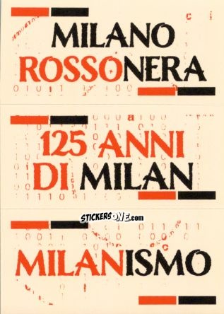 Cromo Slogan Milan - Calciatori 2024-2025 n. SL13 - Panini
