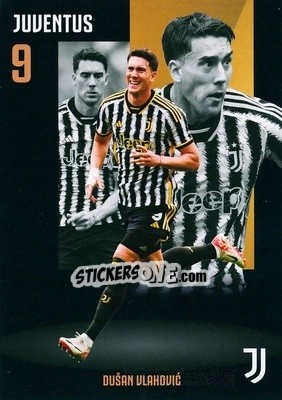Figurina Dušan Vlahović - Juventus 2023-2024
 n. 1 - DAKA