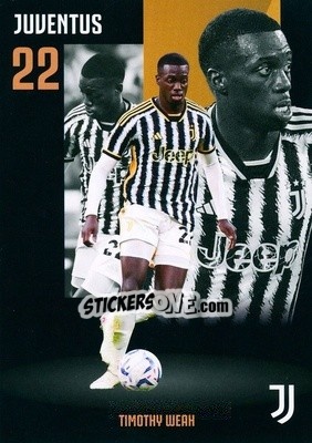 Cromo Timothy Weah - Juventus 2023-2024
 n. 13 - DAKA
