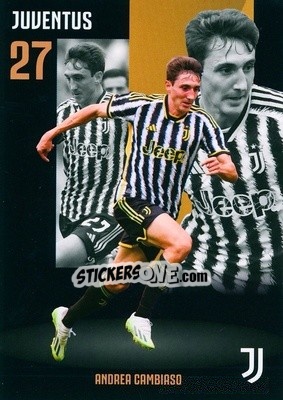 Cromo Andrea Cambiaso - Juventus 2023-2024
 n. 21 - DAKA