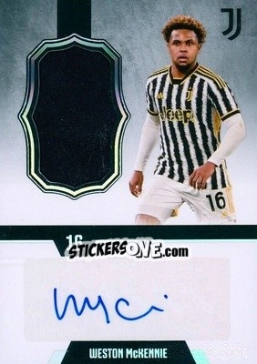 Cromo Weston McKennie - Juventus 2023-2024
 n. SJ-5 - DAKA