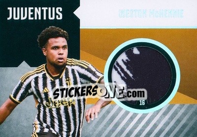 Cromo Weston McKennie - Juventus 2023-2024
 n. JSY-5 - DAKA