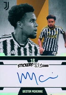 Cromo Weston McKennie - Juventus 2023-2024
 n. AU7-8 - DAKA