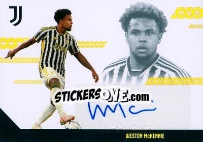 Cromo Weston McKennie - Juventus 2023-2024
 n. AUP-5g - DAKA