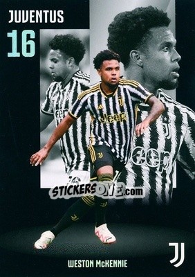 Cromo Weston McKennie - Juventus 2023-2024
 n. 15s - DAKA