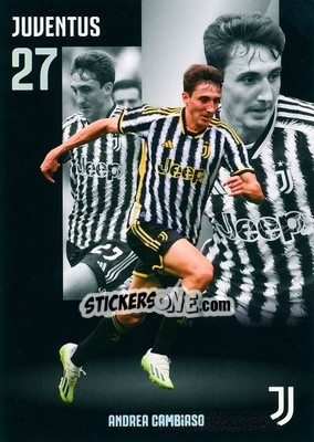 Cromo Andrea Cambiaso - Juventus 2023-2024
 n. 21s - DAKA