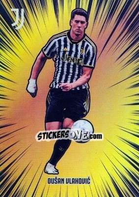 Figurina Dušan Vlahović - Juventus 2023-2024
 n. SP-1g - DAKA