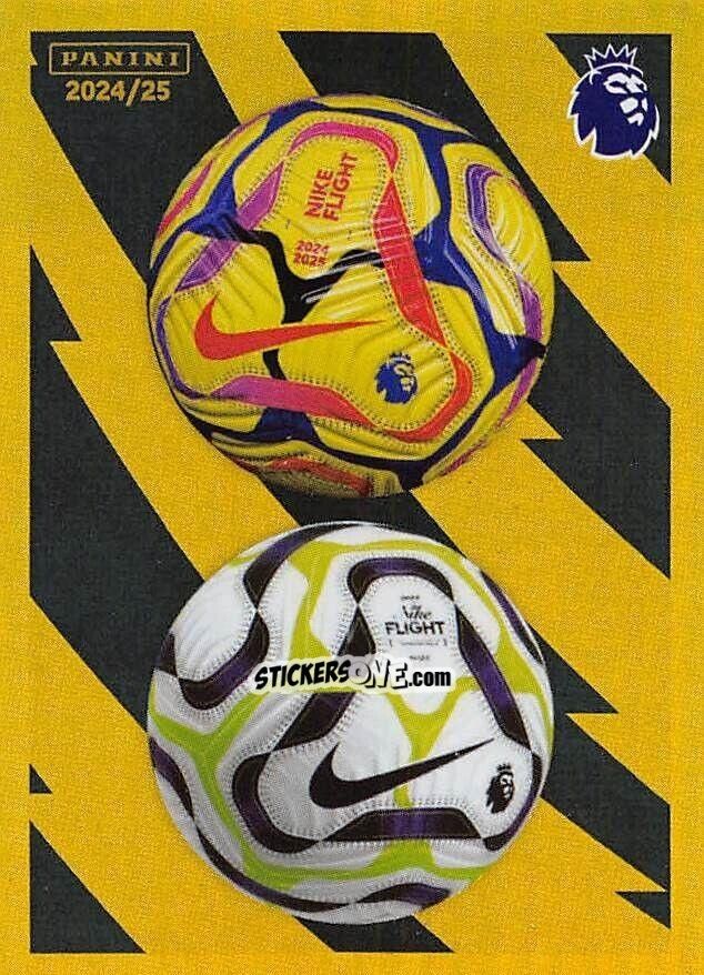 Figurina Match Ball - English Premier League 2024-2025
 n. 2 - Panini