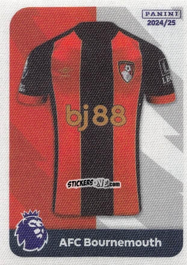 Cromo Shirts AFC Bournemouth - English Premier League 2024-2025
 n. 3 - Panini