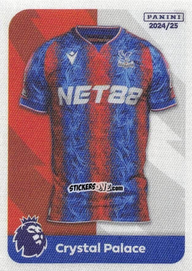 Cromo Shirts Crystal Palace - English Premier League 2024-2025
 n. 9 - Panini